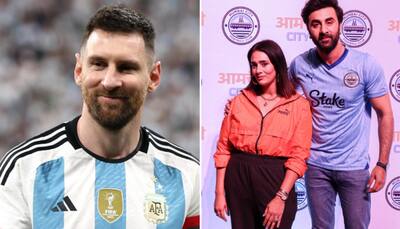 Mumbai City FC Co-Owner Ranbir Kapoor Dreams Of Playing With Lionel Messi