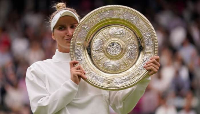 Wimbledon 2023: Marketa Vondrousova Beats Ons Jabeur To Win Maiden Grand Slam Title 