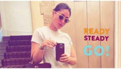 Kareena Kapoor Khan Looks Sassy In Mirror Selfie 