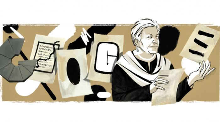 Google Doodle Celebrates Indian-American Artist Zarina Hashmi On Her 86th Birthday, Know All About Her Life