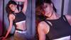 Palak Tiwari Stuns In Black Bralette, Grey Bottoms; Fans Call Her Disha Patani's 'Competition' - Watch