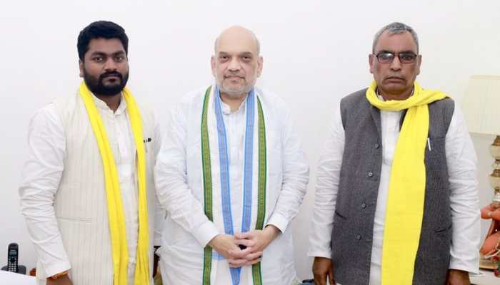 Boost For BJP In Uttar Pradesh: Former Ally OP Rajbhar Rejoins NDA, Breaks Away From Akhilesh Yadav