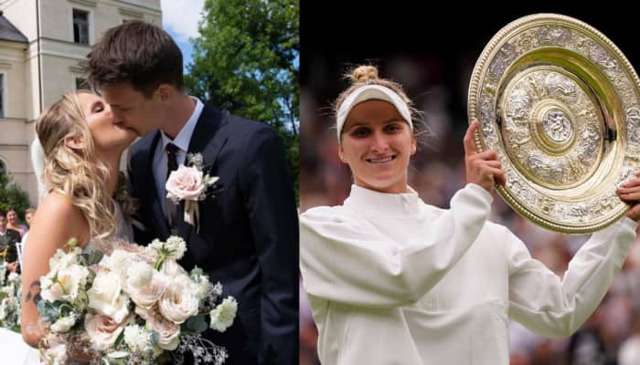 Wimbledon Champion Marketa Vondrousova To Celebrate 1st Wedding Anniversary At Champions’ Ball