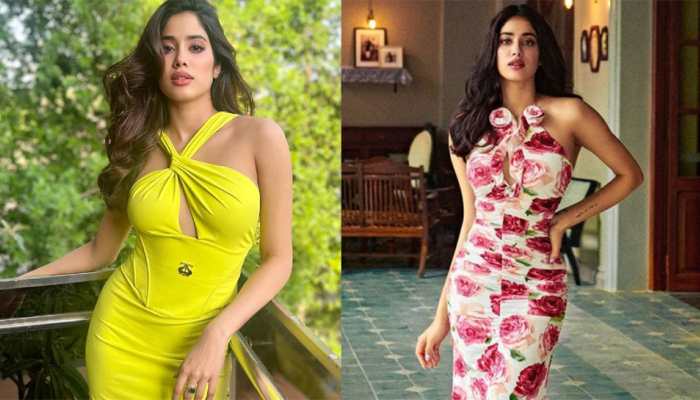 Janhvi Kapoor Gets Brutally Trolled For Editing Her Photos, Netizens Say 'Bench Gained Curves'
