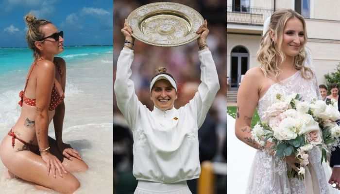 Marketa Vondrousova: The First Unseeded Woman Player To Win the Wimbledon Singles Title - In Pics