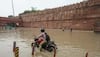 red fort flood news