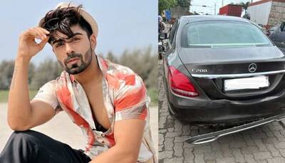 Bhagyalaxmi Actor Akash Choudhary Escapes Road Accident, Remembers Tragic Losses of Vaibhavi Upadhyaya, Devraj Patel