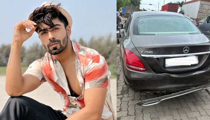 Bhagyalaxmi Actor Akash Choudhary Escapes Road Accident, Remembers Tragic Losses of Vaibhavi Upadhyaya, Devraj Patel