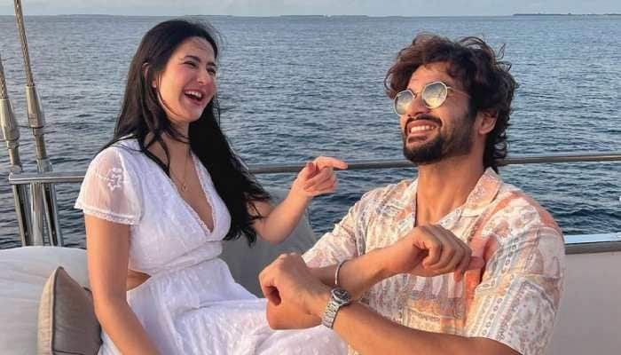 Sunny Kaushal Shares Adorable Picture With &#039;The Coolest Person&#039; Katrina Kaif On Her Birthday