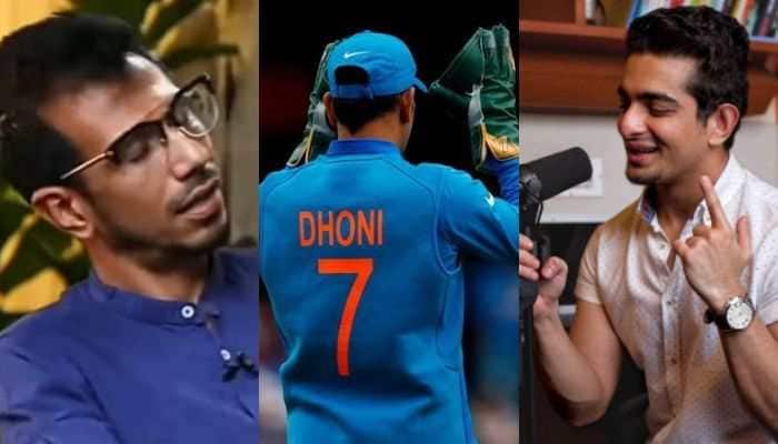 'MS Dhoni Is The Only Person...', Yuzvendra Chahal Opens Up On How CSK Captain Supported Him After Poor Game