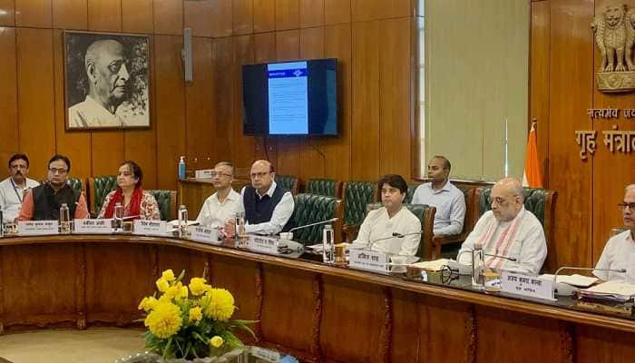 Provide Quick, Safe Travel Experience To Flyers: Amit Shah Directs Authorities After Reviewing India's Airport Infra