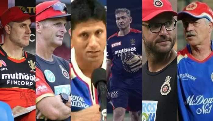 From Venkatesh Prasad To Sanjay Bangar, How Many Coaches Have Virat Kohli's RCB Changed Since 2008? In Pics