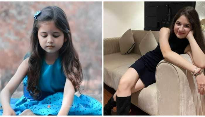 Bajrangi Bhaijaan&#039;s &#039;Munni&#039; Harshaali Malhotra&#039;s Transformation Pics Stuns Many