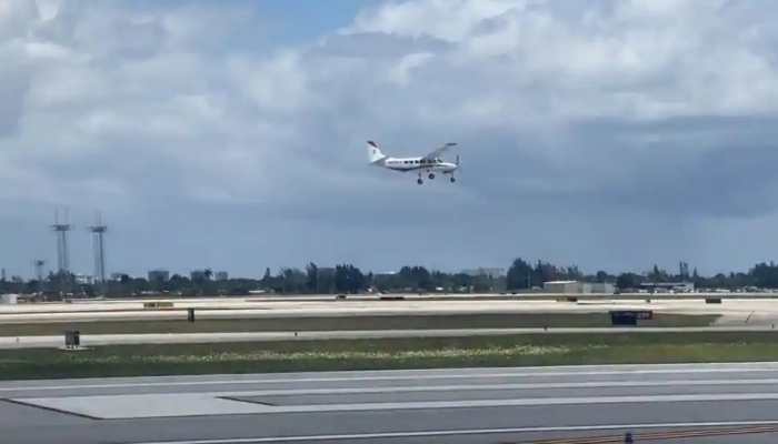 Passenger Crash Lands Plane After 79-Year-Old Pilot Suffers Emergency, All Safe