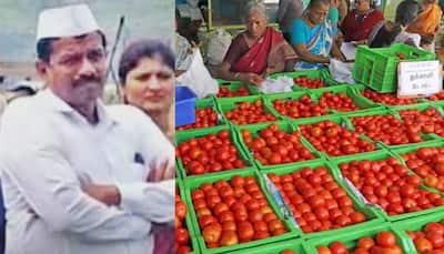 'Crorepati Tamatarwala': Pune Farmer Earns Rs 2.8 Cr Selling Tomatoes In A Month