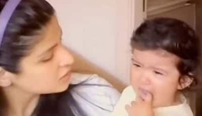 Maheep Kapoor Drops cute video with daughter Shanaya Kapoor