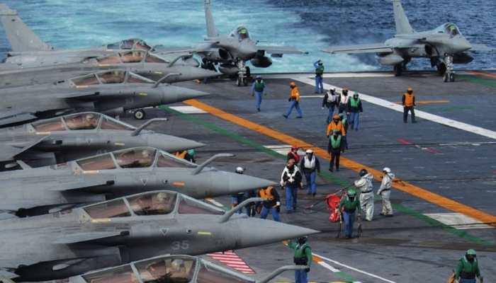 Meet Dassault Rafale M: Indian Navy&#039;s Fighter Jet To Operate From INS Vikrant Aircraft Carrier
