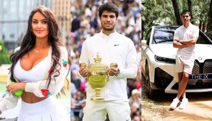 Carlos Alcaraz: Spying Controversy, Net Worth And Beautiful Girlfriend - All You Need To Know About Wimbledon 2023 Champions - In Pics