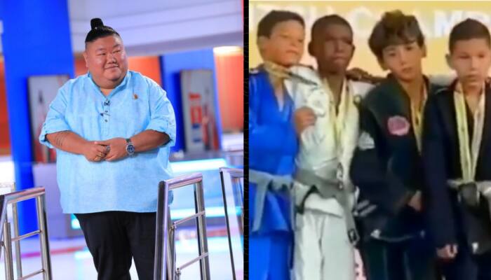 Young Boy’s Selfless Act To Invite Competitors On Podium Wins Hearts: Watch
