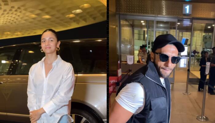 Rocky Aur Rani Kii Prem Kahaani: Ranveer, Alia’s Airport Looks Scream Style