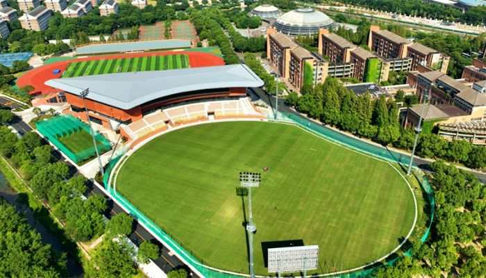 &#039;Cricket Khelenge Ya Hockey?&#039;, Asian Games 2023 Cricket Stadium&#039;s Strange Shape SHOCKS Fans