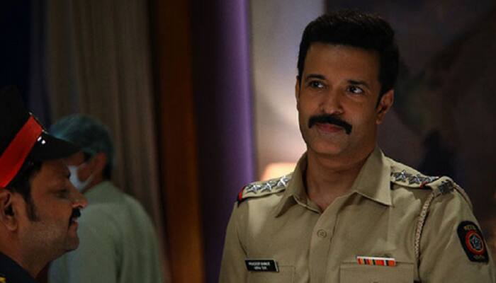 'FIR' Fame Aamir Ali Returns To His Cop Avatar, Shines As Inspector Pradeep Shinde In 'The Trial'