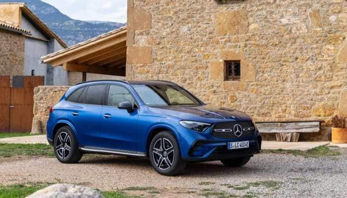 2023 Mercedes-Benz GLC SUV Bookings Commence In India, Launching On August 9