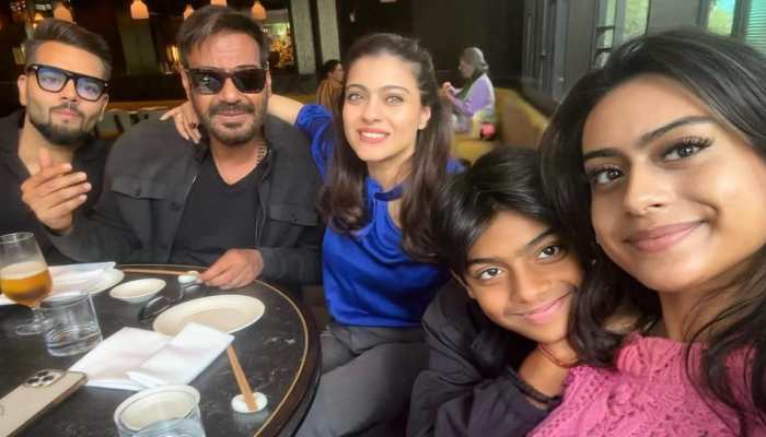 Ajay Devgn Drops Adorable Picture With Family, Calls These Times &#039;Sacred&#039;