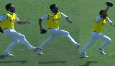 Hilarious Run By Hasan Ali In SL vs PAK Test Leaves Fans And Commentators In Fits Of Laughter - Watch