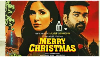 Katrina Kaif-Starrer 'Merry Christmas' Is Set To Release On THIS Date - Check Here