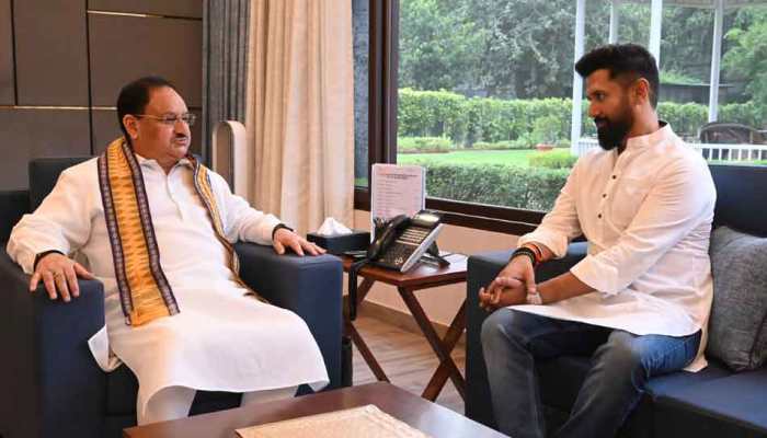 Chirag Paswan Decides To Join NDA, &#039;Welcome To Family,&#039; Says BJP Chief JP Nadda