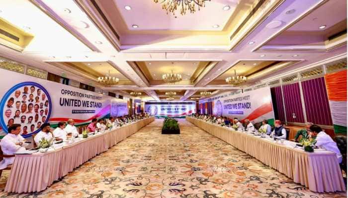 'United We Stand': Top Leaders Of 26 Opposition Parties Meet In Bengaluru For 2-Day Brainstorming Session