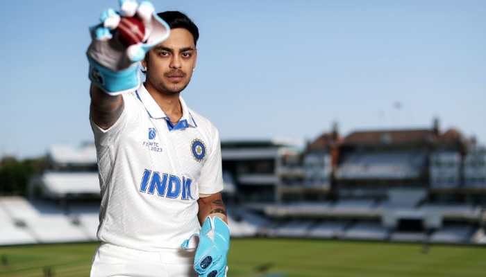 Team India and Mumbai Indians wicketkeeper Ishan Kishan is celebrating his 25th birthday on Tuesday. Ishan Kishan made his Test debut in the 1st Test vs West Indies and is getting ready to play his second Test at Trinidad from Thursday. (Photo: ANI)