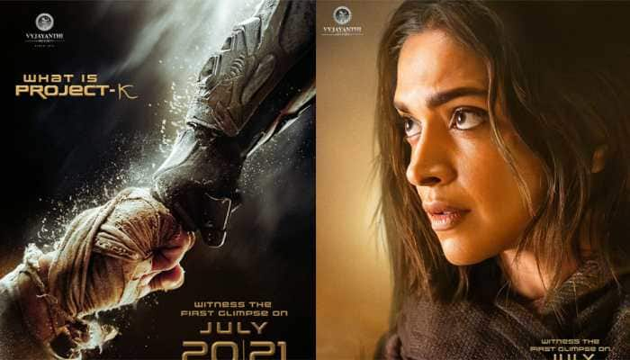 Deepika Padukone&#039;s Compelling First Look From Project K Out