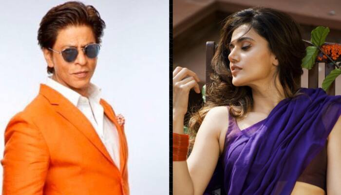 Taapsee Pannu Teases Fans With This Update On Shah Rukh Khan’s Dunki: Check