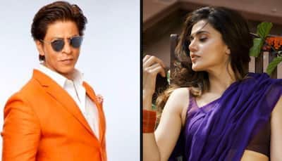 Taapsee Pannu Teases Fans With This Update On Shah Rukh Khan’s Dunki: Check