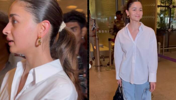 Alia Bhatt’s Adorable Moment At Mumbai Airport: A Confusion That Wins Hearts