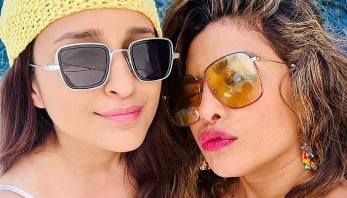 Parineeti Chopra Drops Uneeen Engagement Photo On Cousin Priyanka Chopra&#039;s 41st Birthday