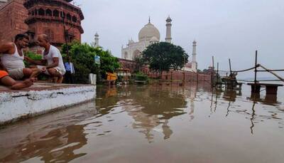 Is Agra's Taj Mahal Going To Be Flooded Soon? Yamuna Reaches Monument's Walls After 4 Decades