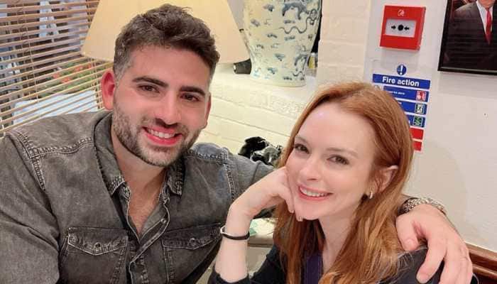 Lindsay Lohan, Husband Bader Shammas Welcome First Baby, Son Luai