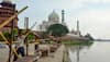 taj mahal yamuna river flood