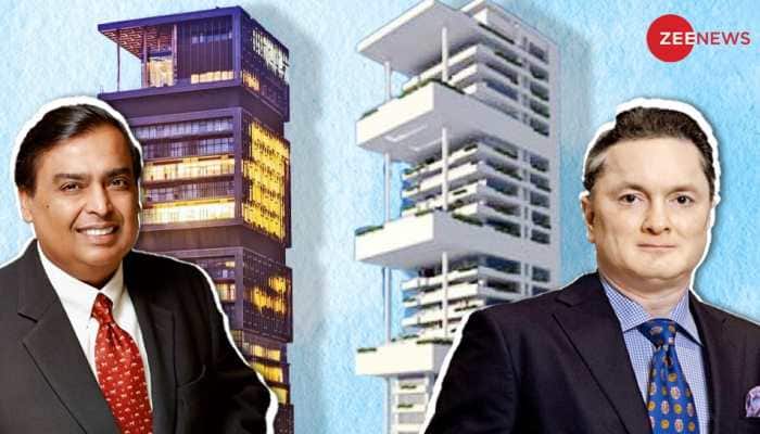 Ek Aashiyaana Billionaire Ka: India's Most Expensive And Tallest Home After Mukesh Ambani's Antilia, Estimated Value Rs 6000 Crore