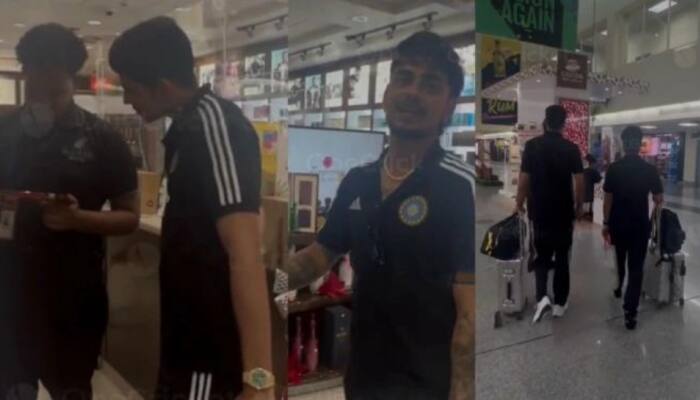 Watch: Shubman Gill, Ishan Kishan Buy Dark Chocolates At Trinidad Airport Ahead Of India vs West Indies 2nd Test
