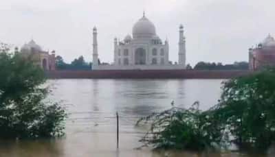 No THREAT To Taj Mahal, Says ASI After Yamuna Water Touches Outer Walls Of Iconic Monument