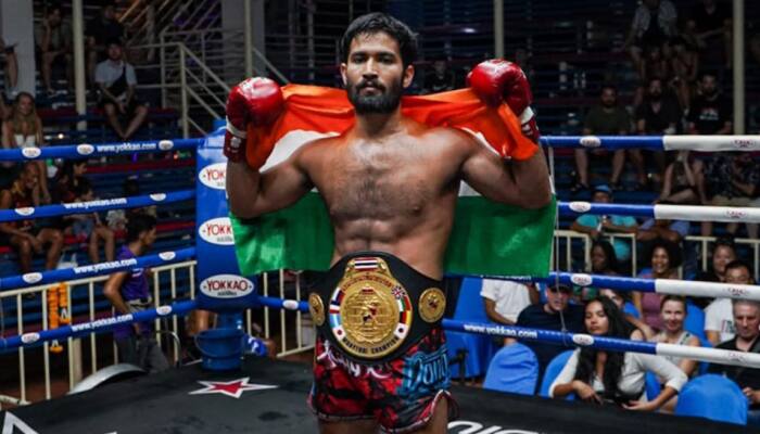 From Chasing IPL Dream To Becoming A Fighter: Read How Ashish Raman Sethi Became India&#039;s First Muay Thai Star To Win Bangla Stadium Boxing Championship