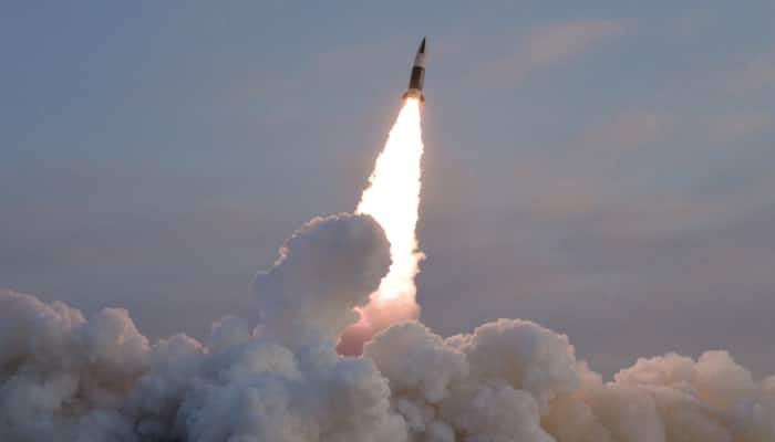 North Korea Fires 2 Ballistic Missiles As US Docks Nuclear Submarine In South Korea 