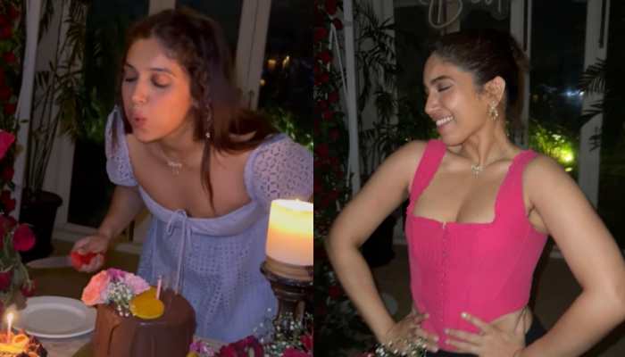Bhumi Pednekar's Birthday Celebration Has It All; Cakes, Candles, Flowers, Food And Friends - Pics Inside