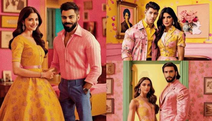 Anushka-Virat To Priyanka-Nick: AI Imagines Hit Bollywood Jodis As Barbie And Ken