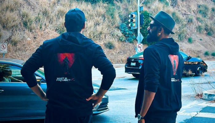 Prabhas, Rana Daggubati Reach US Ahead Of Project K’s Comic-Con Debut: See Pic