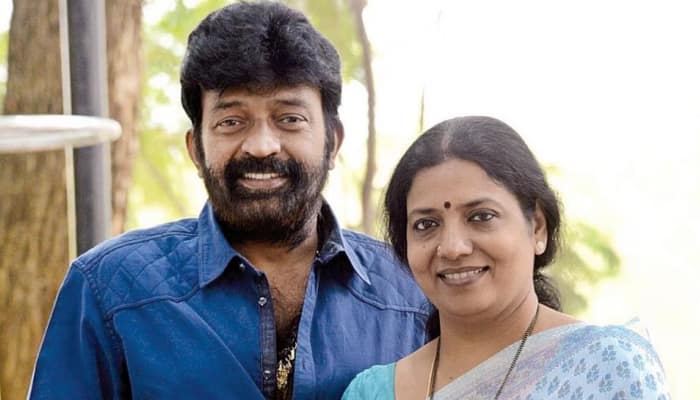 Tollywood Couple Rajasekhar And Jeevitha Receive One-Year Jail Term In Chiranjeevi Blood Bank Defamation Case